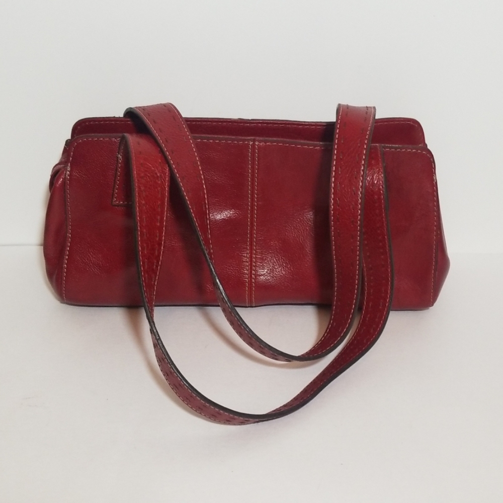 Red Fossil Bag